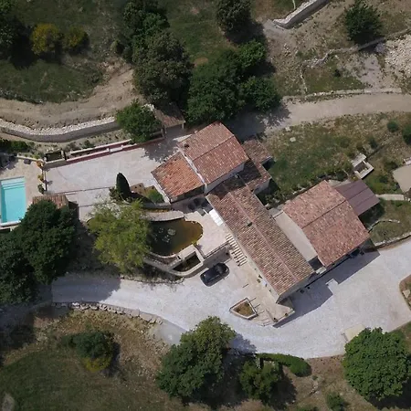 Mas Des Genets Villa Manosque Exterior photo